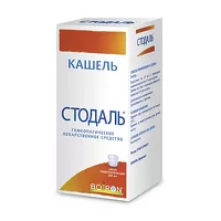 Изображение товара Стодаль сироп гомеопатический, 200мл