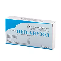 Изображение товара Нео-Анузол суппозитории рект., №10