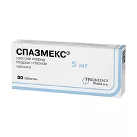 Изображение товара Спазмекс таблетки 5мг, №30