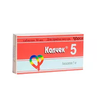 Изображение товара Калчек таблетки 5мг, №30