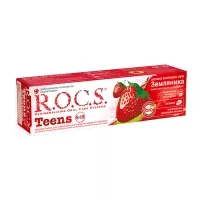 Изображение товара R.O.C.S. Teens зубная паста со вкусом земляники (8-18 лет), 74г