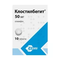 Изображение товара Клостилбегит таблетки 50мг, №10