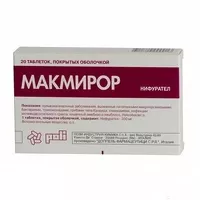 Изображение товара Макмирор таблетки п/о 200мг, №20