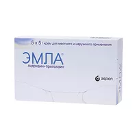 Изображение товара Эмла крем д/местн. и наружн. прим., 5г №5 Ресифарм
