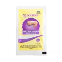 Изображение товара Интекс бинт эластичный трубчатый (р.5) 15см*3,5см