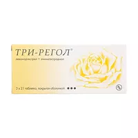 Изображение товара Три-Регол таблетки п/о, №21*3