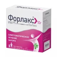 Изображение товара Форлакс порошок д/пригот. р-ра д/приема внутрь 10г, №20