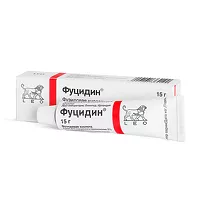 Изображение товара Фуцидин крем д/наружн. прим. 2%, 15г