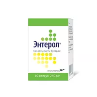 Изображение товара Энтерол капсулы 250мг, №10