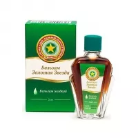 Изображение товара Бальзам Золотая звезда раствор д/наружн. прим., 5мл