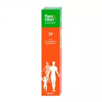 Изображение товара Белогент мазь д/наружн. прим. 0,05%+0,1%, 30г