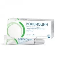 Изображение товара Колбиоцин мазь глазная, 5г