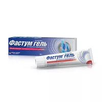Изображение товара Фастум гель д/наружн. прим. 2,5%, 50г
