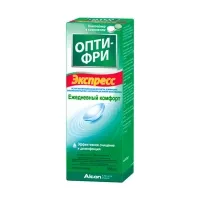 Изображение товара Опти-Фри Экспресс раствор для обработки и хранения контактных линз, 355мл