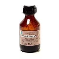 Изображение товара Грудной эликсир д/приема внутрь, 25мл