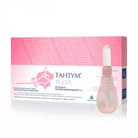 Изображение товара Тантум Роза раствор вагинальный 0,1%, 140мл №5