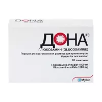 Изображение товара Дона порошок д/пригот. р-ра д/приема внутрь 1500мг, №20