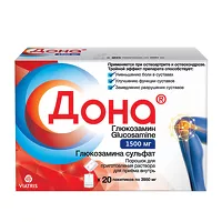 Изображение товара Дона порошок д/пригот. р-ра д/приема внутрь 1500мг, №20