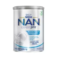 Nestle NAN Безлактозный сухая смесь (с рождения), 400г