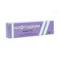 Изображение товара Нафтадерм линимент 10%, 35г