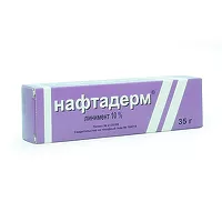 Изображение товара Нафтадерм линимент 10%, 35г