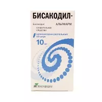 Изображение товара Бисакодил-альтфарм суппозитории рект. 10мг, №10
