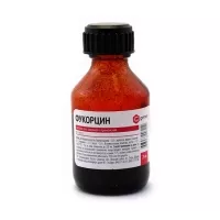 Изображение товара Фукорцин раствор д/наружн. прим., 25мл Самарамедпром