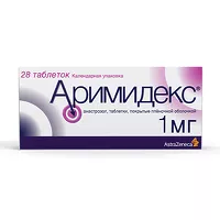 Изображение товара Аримидекс таблетки п/о 1мг, №28