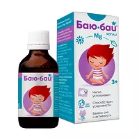 Изображение товара Баю-бай капли д/приема внутрь, 50мл Курортмедсервис