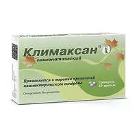 Изображение товара Климаксан гомеопатический гранулы, 10г