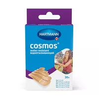 Изображение товара Hartmann Cosmos Water-resistant водоотталкивающий пластырь, 20шт