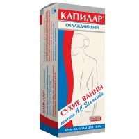 Изображение товара Капилар крем-бальзам для тела, 75мл