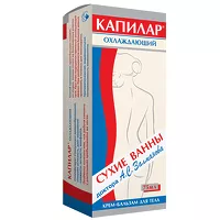 Изображение товара Капилар крем-бальзам для тела, 75мл