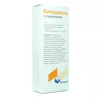 Изображение товара Катеджель с лидокаином гель д/местн. прим., 12,5г №1