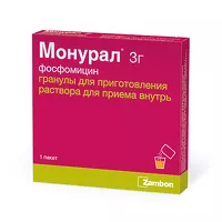 Изображение товара Монурал гран. д/пригот. р-ра д/приема внутрь 3г, №1