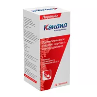 Изображение товара Кандид порошок д/наружн.прим. 10мг/г, 30г