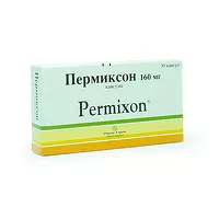 Изображение товара Пермиксон капсулы 160мг, №30