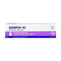 Изображение товара Базирон АС гель д/наружн. прим. 5%, 40г
