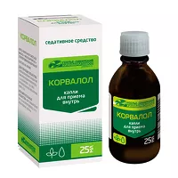 Изображение товара Корвалол капли д/приема внутрь, 25мл