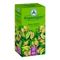 Изображение товара Липы цветки, 1,5г №20