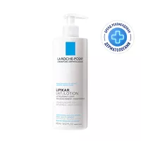 Изображение товара La Roche-Posay Lipikar Lait увлажняющее молочко для тела, рук и лица для сухой, очень сухой кожи, 400мл