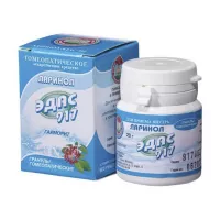 Изображение товара Ларинол Эдас-917 гранулы гомеопатические, 20г