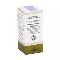 Изображение товара Медный всадник (Туя комп) капли д/приема внутрь, 25мл