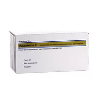 Изображение товара Аддамель Н концентрат д/пригот. р-ра д/инфузий, 10мл №20