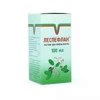 Изображение товара Леспефлан раствор д/приема внутрь, 100мл