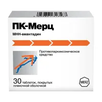 Изображение товара Пк-Мерц таблетки покрыт. п/о 100мг, №30