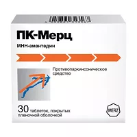 Изображение товара Пк-Мерц таблетки покрыт. п/о 100мг, №30