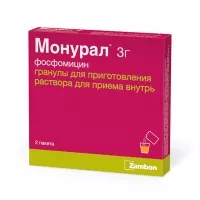 Изображение товара Монурал гран. д/пригот. р-ра д/приема внутрь 3г, №2