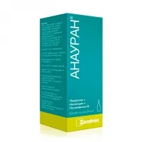 Изображение товара Анауран капли ушные, 25мл