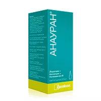 Изображение товара Анауран капли ушные, 25мл